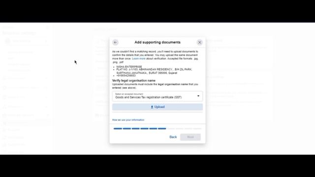 Facebook Business Verification Step by Step Tutorial 2023 | How to Verify Your Business on Facebook смотреть онлайн