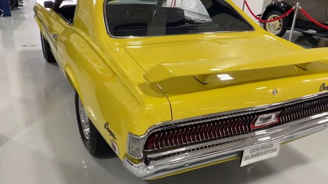 1969 Mercury Cougar Eliminator смотреть онлайн