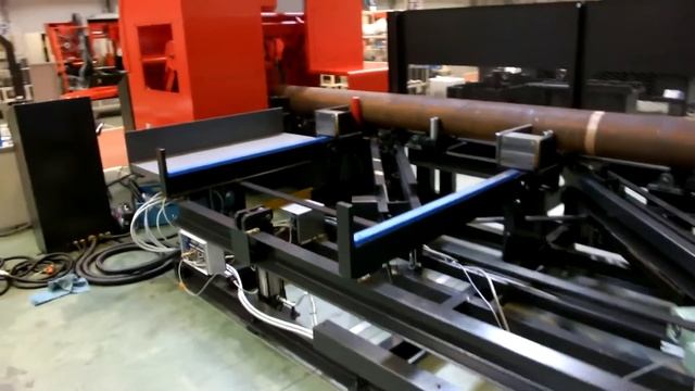 PCSAW330, caricatore barre diametro 260mm смотреть онлайн