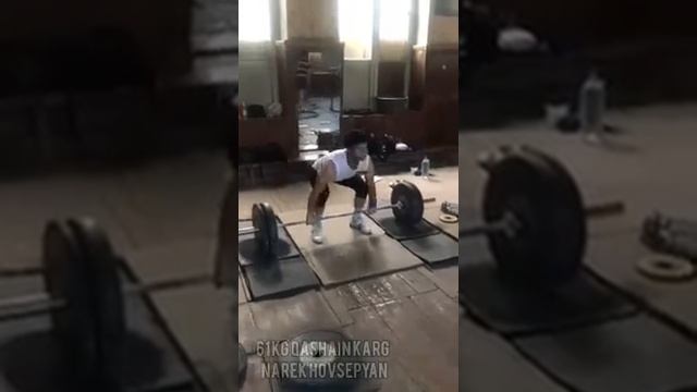 Narek Hovsepyan 61 kg training смотреть онлайн