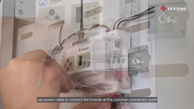 GoodWe Single-phase Homekit Installation & Configuration смотреть онлайн