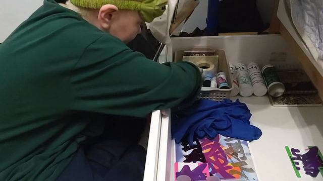 Review My Graffiti Staff/обзор моего граффити стаффа