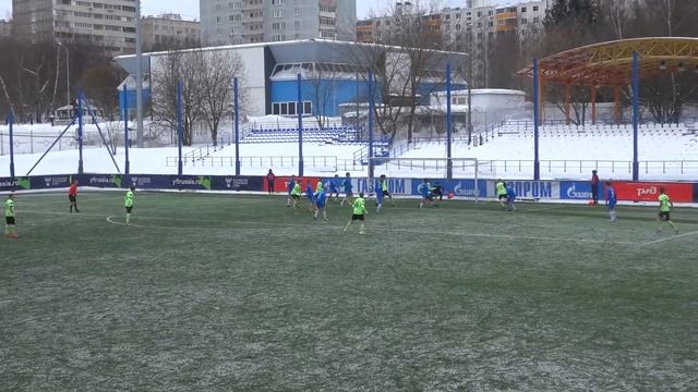 Видеообзор матча «Чертаново»-U16 – «Краснодар»-U16 смотреть онлайн