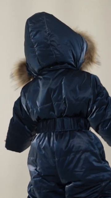 Комбинезон Космос морская волна Alex Junis