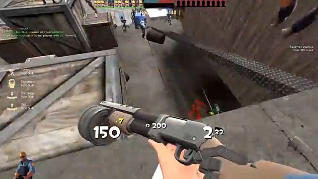 Team Fortress 2 Zombie Escape : Rooftop Runaway смотреть онлайн