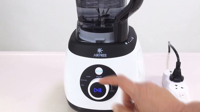 การใช้งานเครื่องปั่นผักผลไม้ สุญญากาศ Airfree ด้วยระบบ Manual смотреть онлайн