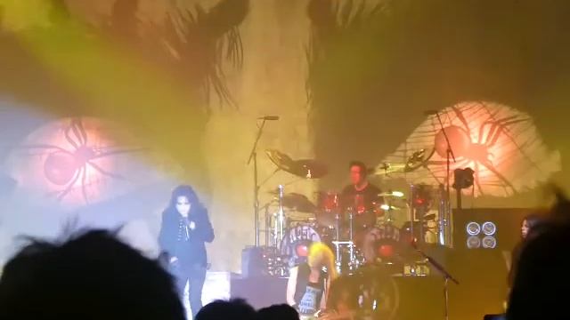 ALICE COOPER   Spend The Night Intro, Brutal Planet   24 11 2017 Neumarkt Jurahalle