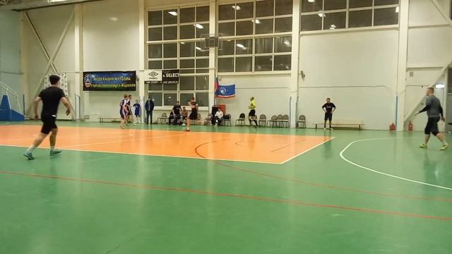 Первенство города Королёв по мини-футболу имени А.И.Белова."МГОТУ"-"Космос" смотреть онлайн