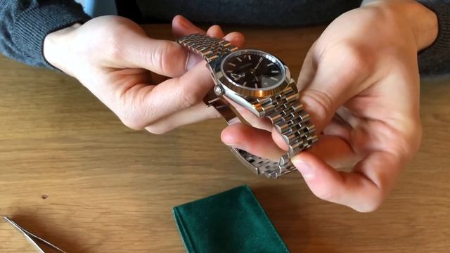 Rolex Datejust 41 126300 Jubilee Blue Dial Unboxing 2018