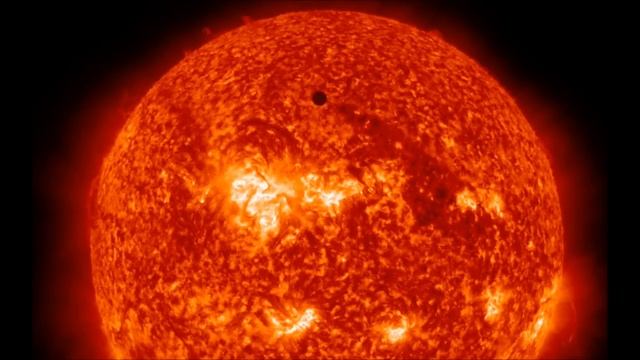 Sunshine On Venus Transit