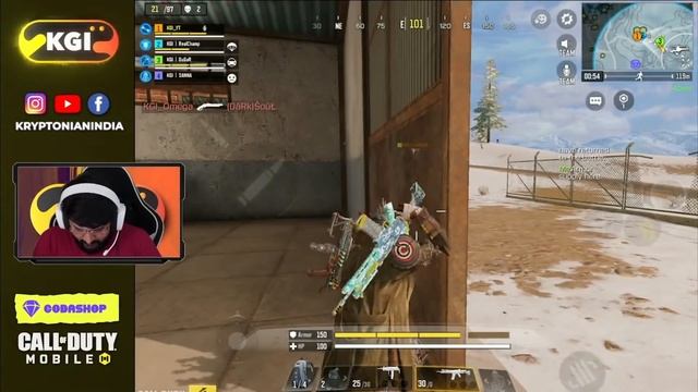 SNIPES LIKE NOBODY ELSE'S BUSINESS | WEEKLY STREAM HIGHLIGHTS #2 | CALL OF DUTY MOBILE FUNNY MOMENT смотреть онлайн