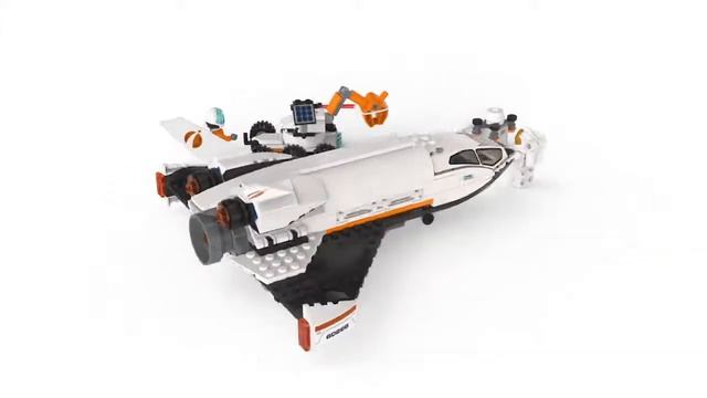 LEGO CITY Изследователска совалка за Марс 60226 смотреть онлайн