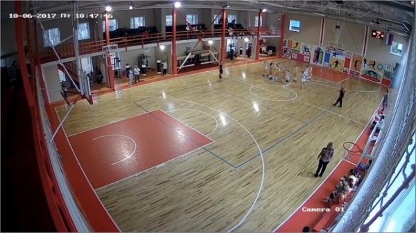 Прямая трансляция открытого турнира по баскетболу "Кубок Феникса"