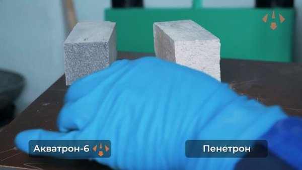 Испытания материалов Акватрон в сравнении с конкурентами