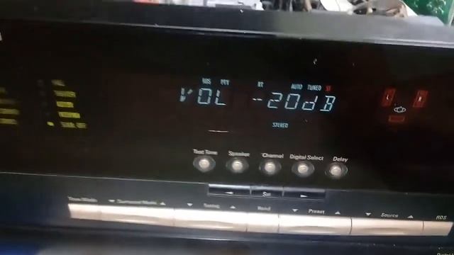 Perbaikan AVR Harman Kardon AVR2000. смотреть онлайн