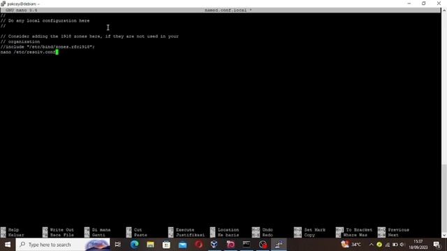 Debian DNS BIND9 (pakcoy) Pajri abdul yani & hana kayla xi tjkt b смотреть онлайн