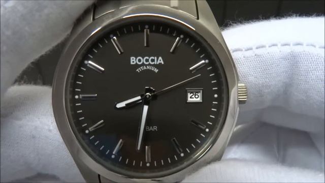 Boccia Titanium 3548-04 смотреть онлайн