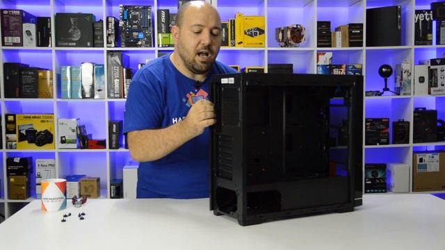 Analisis Caja UNYKA EXAGON EVO - Caja Con Botones Táctiles