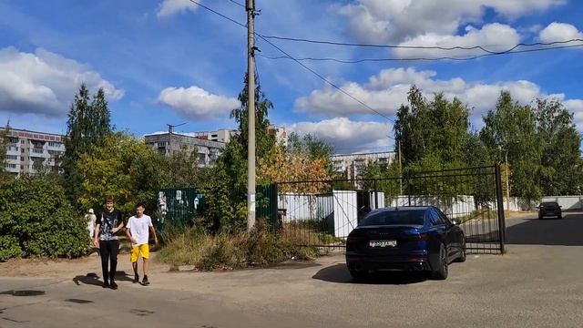 Йошкар-Ола, крытый рынок и вход во двор Петрова 17а смотреть онлайн