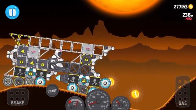 Rovercraft - handsfree play on Mercury! Rocket powered only... смотреть онлайн