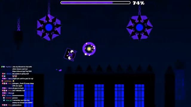 Necropolis! Insane Demon by Neptune | Geometry Dash смотреть онлайн