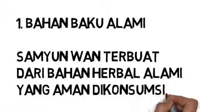 Samyun Wan Solusi Gemukin Badan Obat Gemuk Herbal Penambah Berat Badan смотреть онлайн