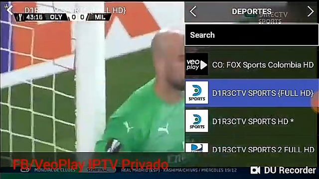VeoPlay IPTV privado смотреть онлайн