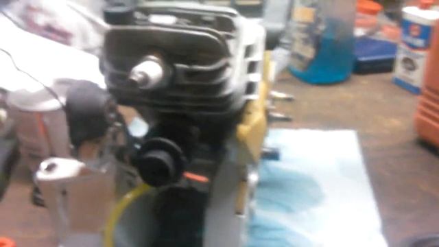 How to press/vac test a chainsaw смотреть онлайн