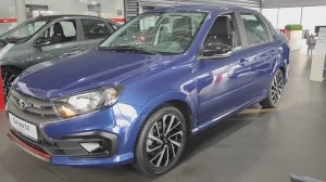 LADA Granta Sport в цвете Капитан ДЦ Премьера-Центр