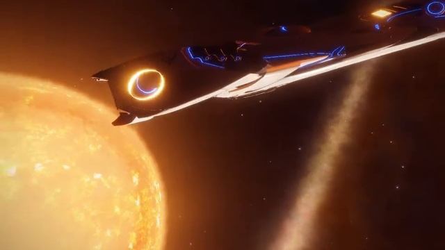 Elite Dangerous : The Jump-point Is Strictly Between The Two Luminaries /