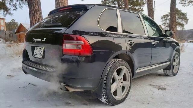 Cayenne S 955 смотреть онлайн