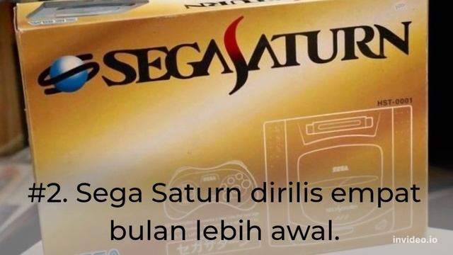 3 Fakta Tentang Sega Saturn