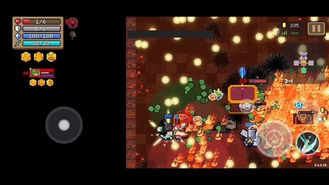 Soul Knight кооп №2 - Дама меча и Принц в костюме(Kazumi), охота на боссов смотреть онлайн