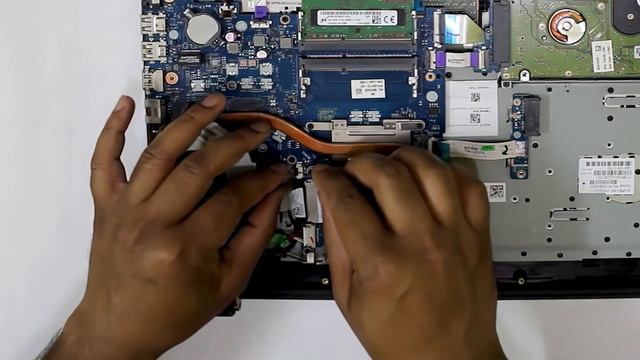 HP Notebook AC170TU TearDown | Fan Cleaning | RAM/HDD Upgrade смотреть онлайн