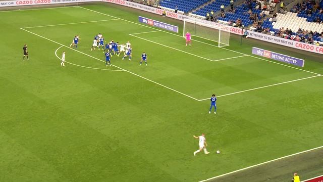 Cardiff City v Luton Town highlights смотреть онлайн