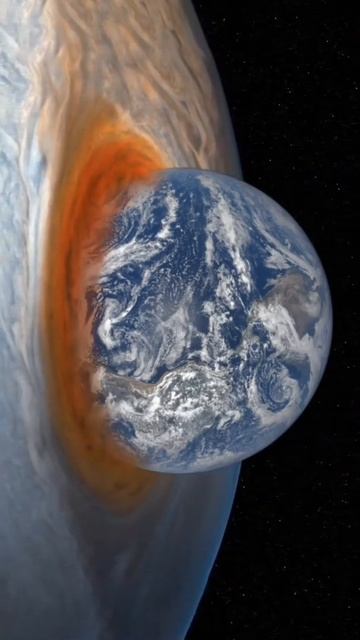 Voyager 1 Flew By Jupiter In 1979, It Captured The Photo Of Great Red Spot.