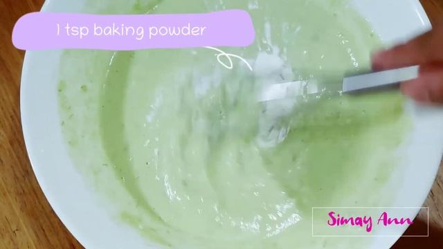 Banana and Avocado Pancake| 3 Main Ingredients, Easy Recipe| Simay Ann смотреть онлайн