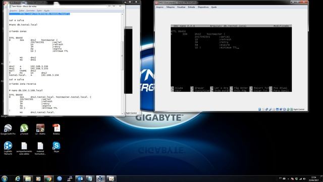 configuração de DNS com BIND no Debian 8 parte2 смотреть онлайн