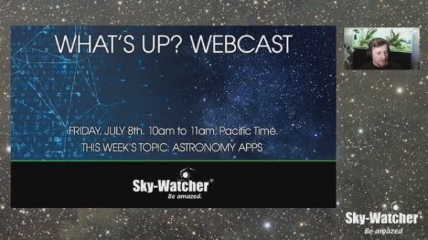 Астрономические приложения | Sky-Watcher – видеообзор