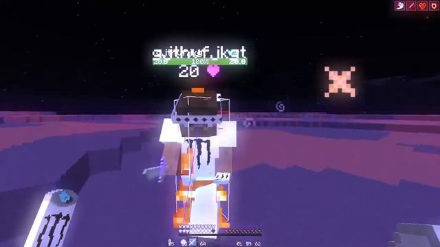 PVP десткий сад на сатурне