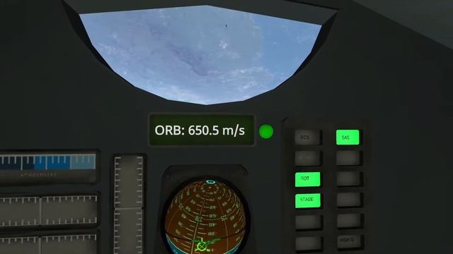 KSP - Mercury-Redstone 3