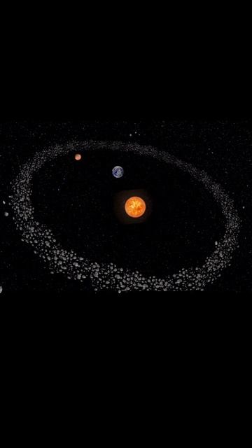 SABUK ASTEROID, SEKUMPULAN BEBATUAN YG MENGELILINGI MATAHARI #alamsemesta #space #tatasurya смотреть онлайн