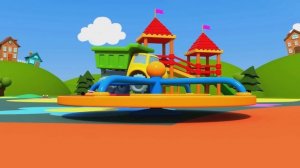 Синий трактор - Змея 🚜 Развивающие мультфильмы детям 🐍 Змея страшилка - Машины против огромной змеи