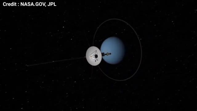 Voyager 1 and 2 spacecraft Journey through space смотреть онлайн