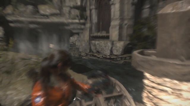 Прохождение гробницы испытаний Катакомбы священных вод в игре Rise of the Tomb Raider смотреть онлайн