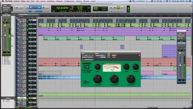 ✅JOEMEEK SC2 Photo Optical Compressor on BASS смотреть онлайн