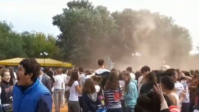 Оранжевое облако на Яркокроссе в Караганде смотреть онлайн