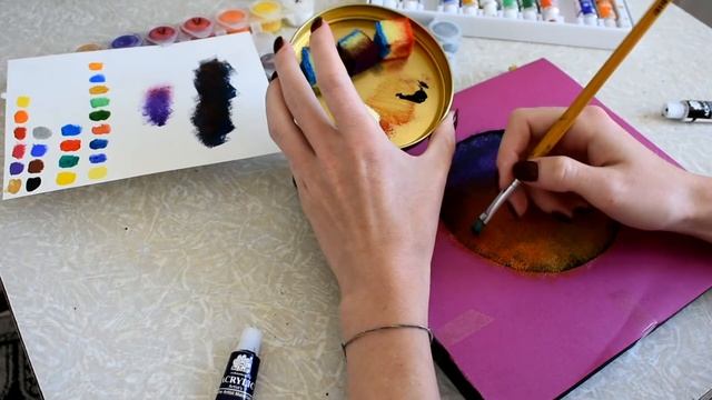 Оформляем скетчбук | Идея оформления скетчбука | Марафон Прокачай_свой_скетчбук смотреть онлайн