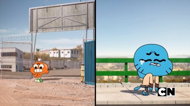 The Amazing World of Gumball - Out of Sync (The Silence Song) смотреть онлайн