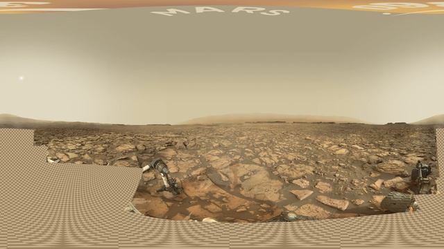 Mars 360: NASA's Mars Curiosity Rover - Sol 1492 (360video 8K) смотреть онлайн